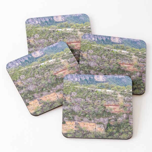 Item preview, Aerial View of Grose Valley from Hargraves Lookout designed and sold by Southern Cross Lifestyle .
