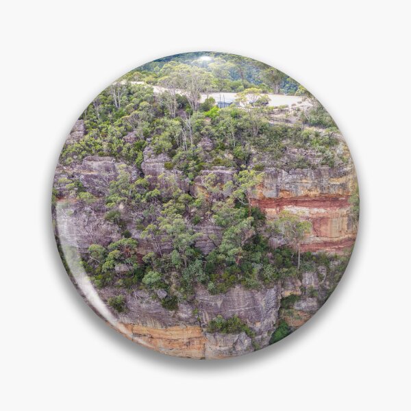 Item preview, Aerial View of Grose Valley from Hargraves Lookout designed and sold by Justin Mckinney.