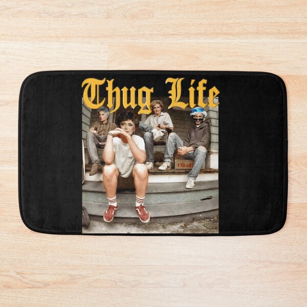 Item preview, Vintage Thug Life Golden Girls Funny Mom Life Mother's Day Gift designed and sold by H3ll-Ash-Studio.