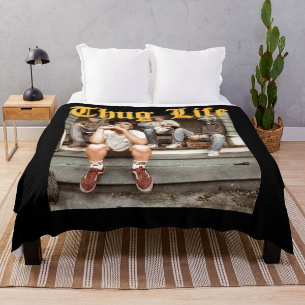 Item preview, Vintage Thug Life Golden Girls Funny Mom Life Mother's Day Gift designed and sold by H3ll-Ash-Studio.
