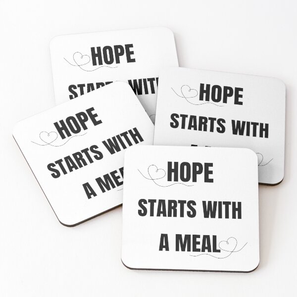 Item preview, Hope Starts With a Meal | Fight Hunger Awareness | Food Pantry Support | Community Kindness designed and sold by HEARTempowers.