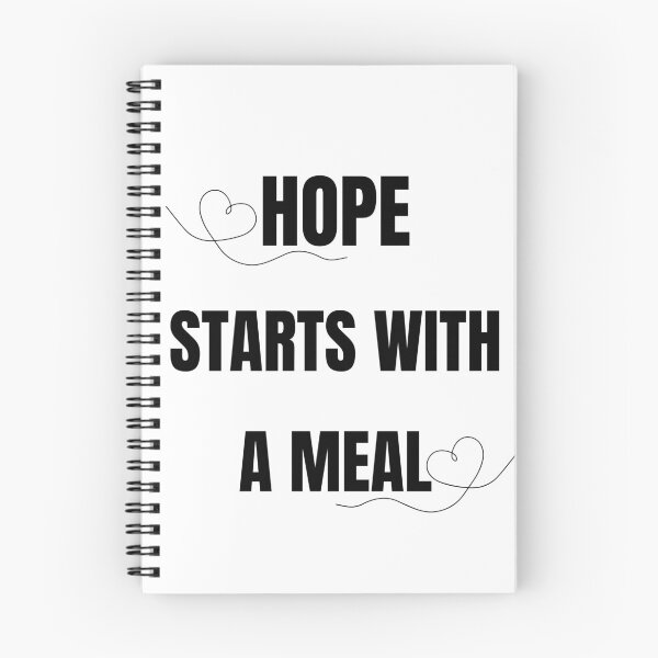 Item preview, Hope Starts With a Meal | Fight Hunger Awareness | Food Pantry Support | Community Kindness designed and sold by HEARTempowers.