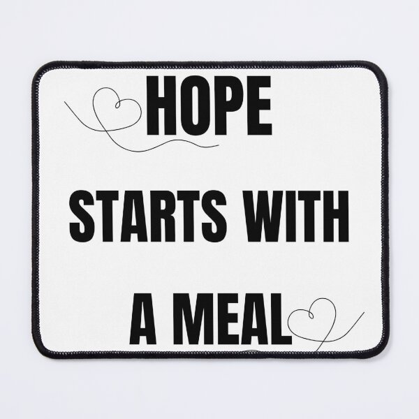 Item preview, Hope Starts With a Meal | Fight Hunger Awareness | Food Pantry Support | Community Kindness designed and sold by HEARTempowers.