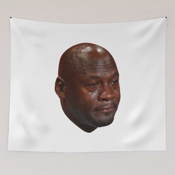 Item preview, Crying Meme Face designed and sold by kafferahelma.