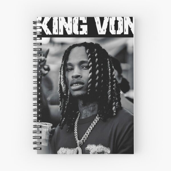 Item preview, King Von Hip Hop T-Shirt designed and sold by openshoop.