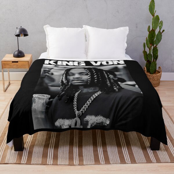 Item preview, King Von Hip Hop T-Shirt designed and sold by openshoop.