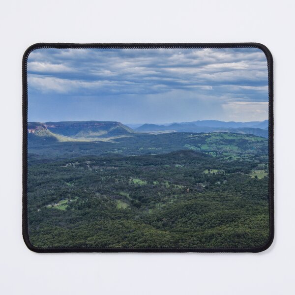 Item preview, Aerial View of Grose Valley, Blue Mountains designed and sold by Justin Mckinney.