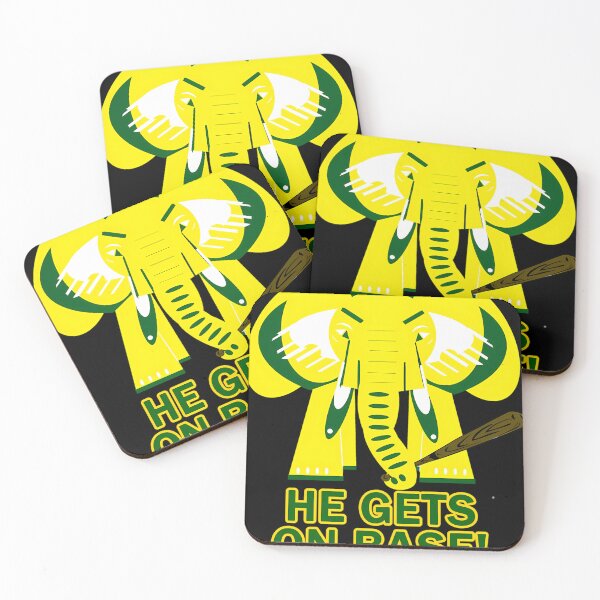 Item preview, He Gets On Base Elephant designed and sold by thxcopped.