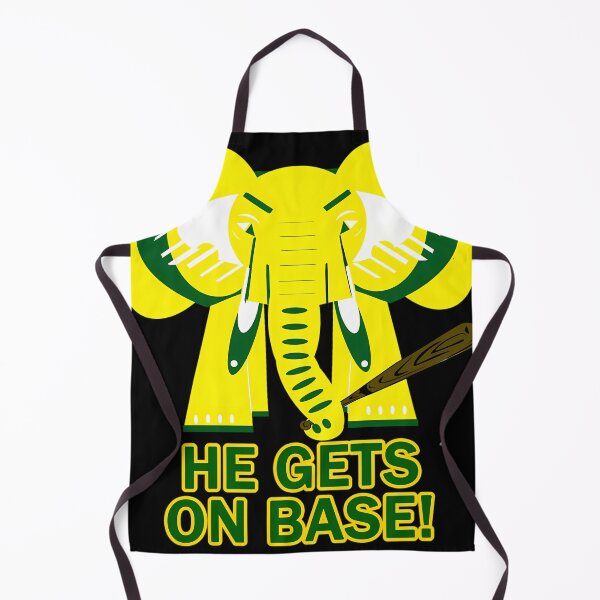 Item preview, He Gets On Base Elephant designed and sold by thxcopped.