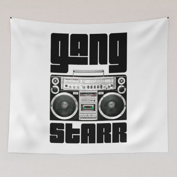 Item preview, Gang Starr  Original Retro Fan Art Design T-Shirt designed and sold by sarahbennetth.