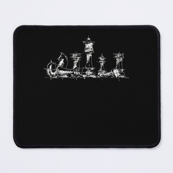 Item preview, Vintage Chess Player Retro Design Chess Pieces designed and sold by Boutkimaewab.