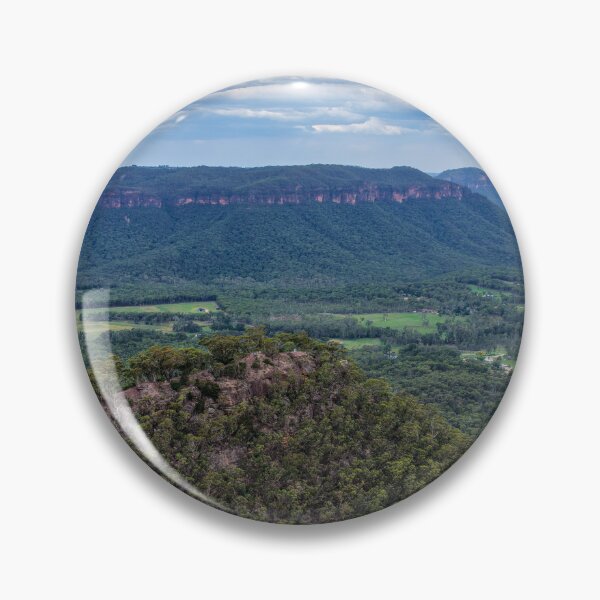 Item preview, Aerial View of Grose Valley, Blue Mountains designed and sold by Justin Mckinney.