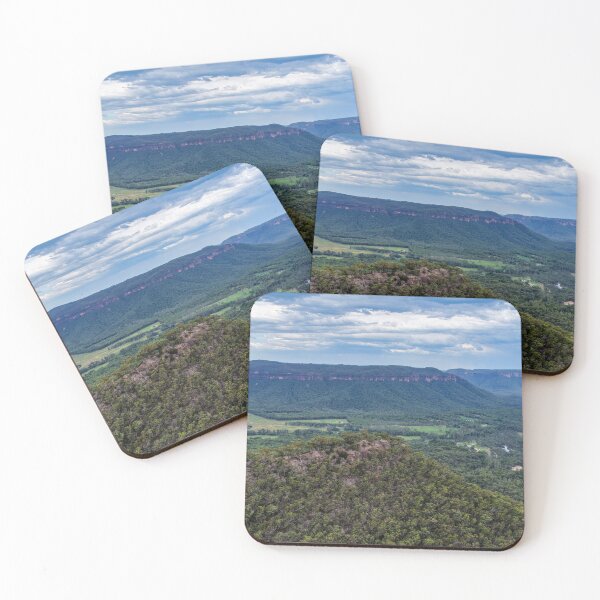 Item preview, Aerial View of Grose Valley, Blue Mountains designed and sold by Southern Cross Lifestyle .