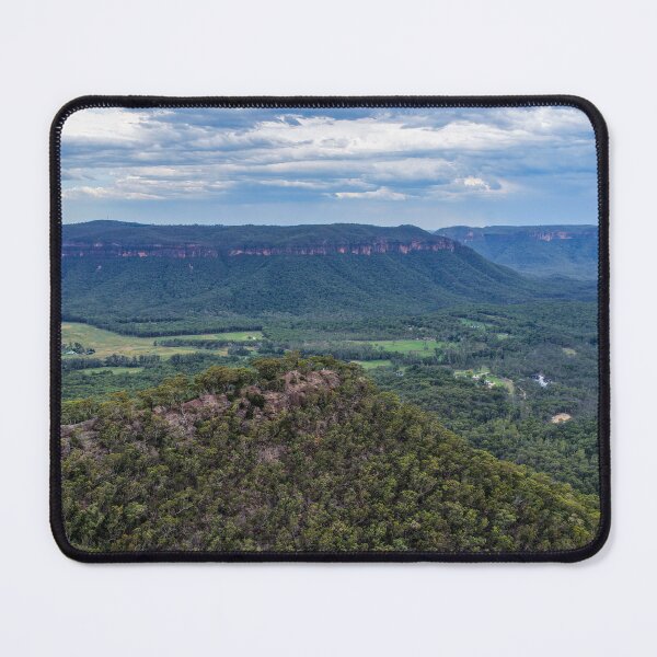 Item preview, Aerial View of Grose Valley, Blue Mountains designed and sold by Southern Cross Lifestyle .