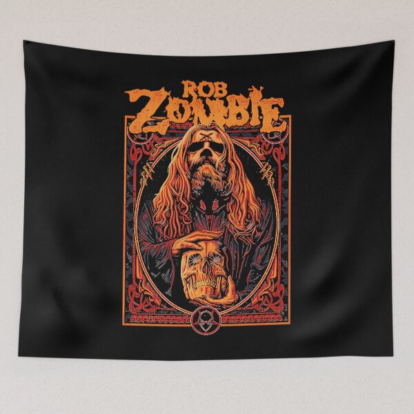 Item preview, RobZombie Singer designed and sold by Prakash kumar  Rajak.