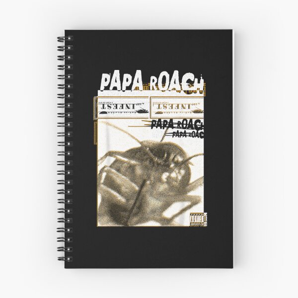 Item preview, Papa Roach Official Merchandise Infest Photo designed and sold by Hassan Imran.