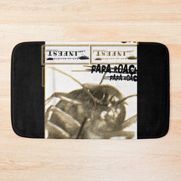 Item preview, Papa Roach Official Merchandise Infest Photo designed and sold by Hassan Imran.