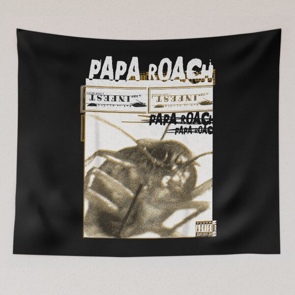 Item preview, Papa Roach Official Merchandise Infest Photo designed and sold by Hassan Imran.