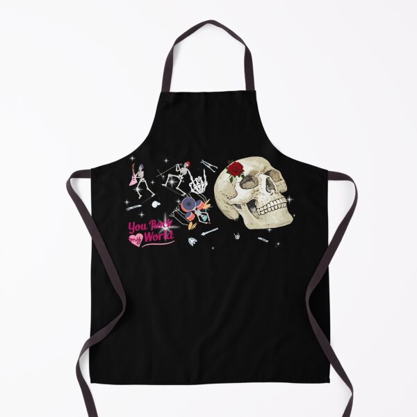 Item preview, You Rock My World Skeleton Band  designed and sold by Tina1Creates.