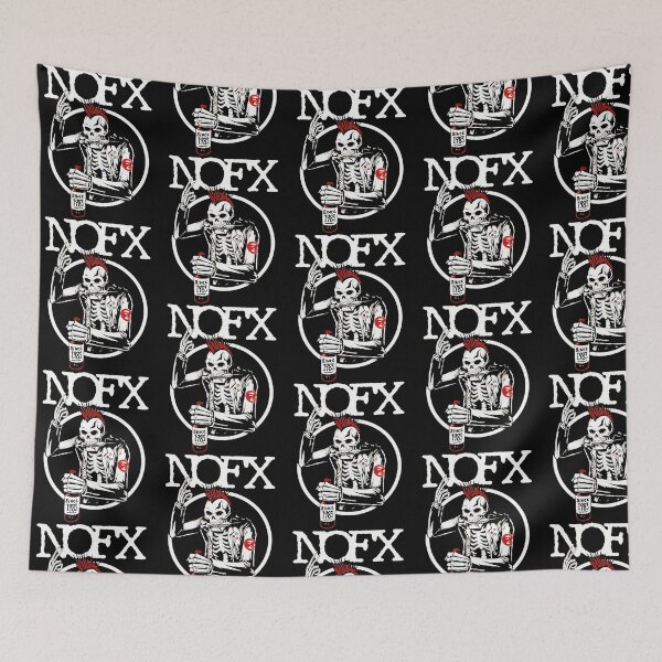 Item preview, Nofx Band Halloween Holiday designed and sold by vera-4design.