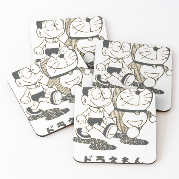 Item preview, Doraemon - Vintage Illustration, Manga 1969  designed and sold by marson18.
