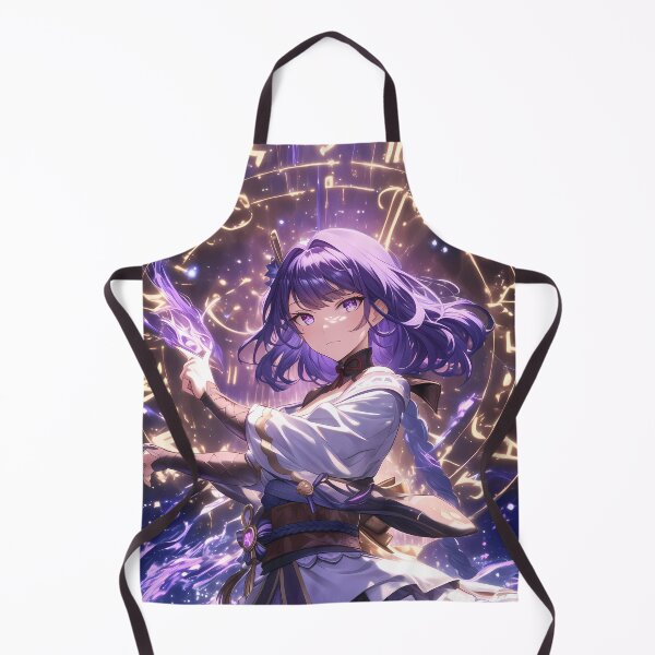 Item preview, Raiden Shogun Genshin Impact Electro Archon Purple Lightning Sigil designed and sold by Tokyonomad.