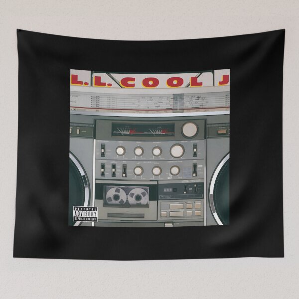 Item preview, LL Cool J album Radio T-Shirt designed and sold by sarahbennetth.