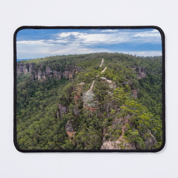 Item preview, Aerial View of Grose Valley, Blue Mountains designed and sold by Justin Mckinney.