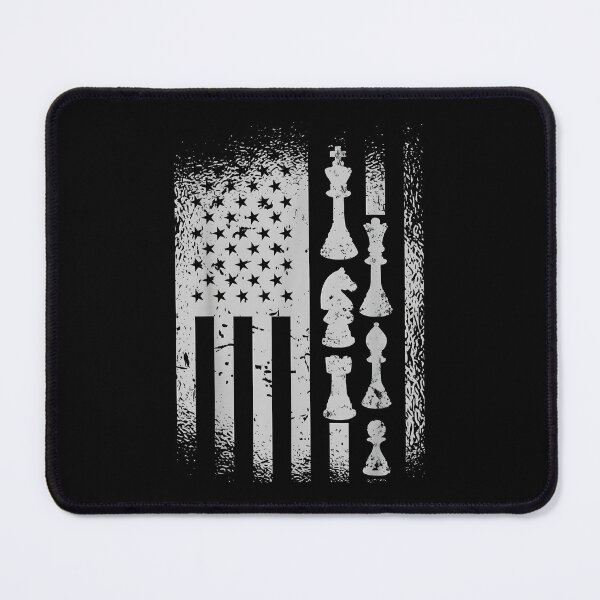 Item preview, Chess Pieces American Flag Chess Player designed and sold by Boutkimaewab.