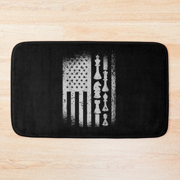 Item preview, Chess Pieces American Flag Chess Player designed and sold by Boutkimaewab.