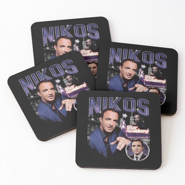 Item preview, Nikos Aliagas Star Academy 90'S  designed and sold by Hassan Imran.