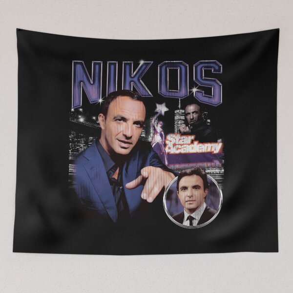 Item preview, Nikos Aliagas Star Academy 90'S  designed and sold by Hassan Imran.