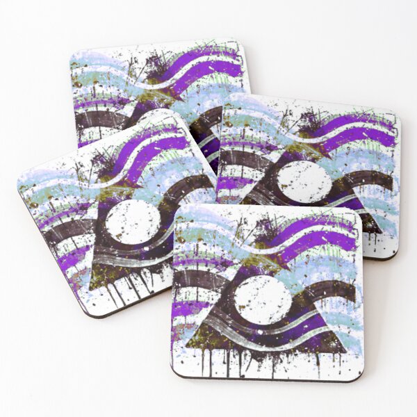 Item preview, all seeing flow blend 1.1 colorful geometric abstract design designed and sold by SmashingDeals.