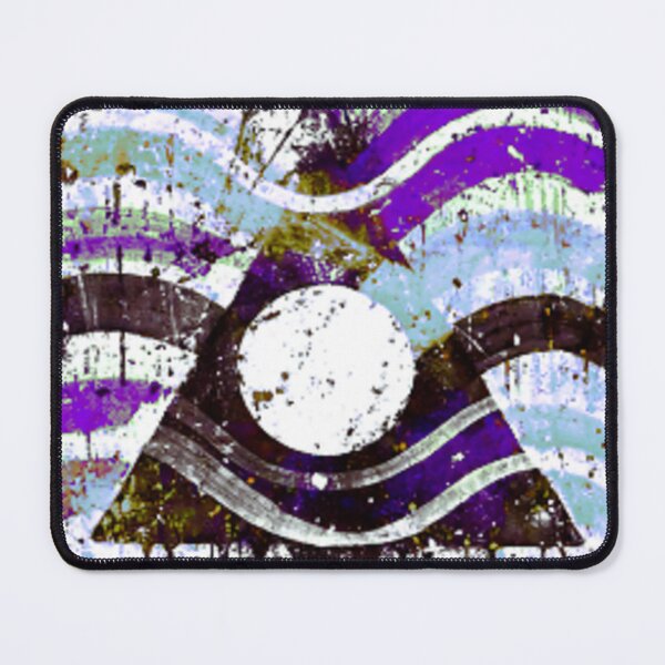 Item preview, all seeing flow blend 1.1 colorful geometric abstract design designed and sold by SmashingDeals.