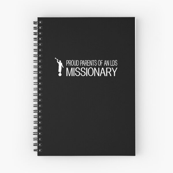 Item preview, LDS: Proud Missionary Parents designed and sold by Jared Davies.