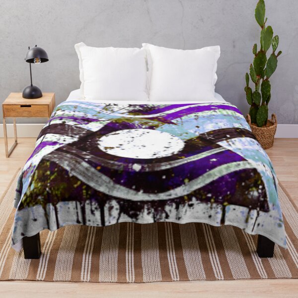 Item preview, all seeing flow blend 1.1 colorful geometric abstract design designed and sold by SmashingDeals.