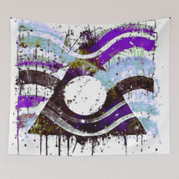 Item preview, all seeing flow blend 1.1 colorful geometric abstract design designed and sold by SmashingDeals.