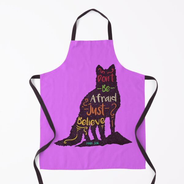 Item preview, Don’t Be Afraid Just Believe Cat designed and sold by BongoGraph.