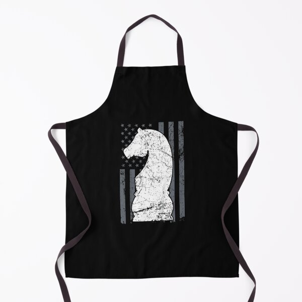 Item preview, Knight Chess Piece USA Flag - Womens Mens Chess Player designed and sold by Boutkimaewab.