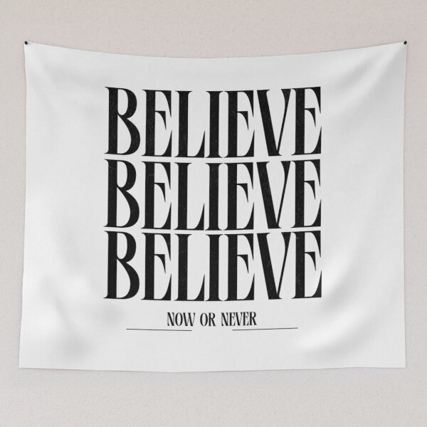 Item preview, Believe designed and sold by JosueShop101.
