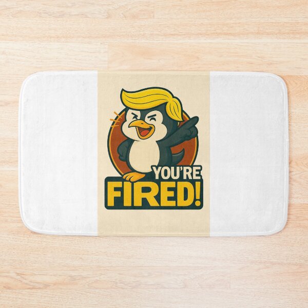 Item preview, You’re Fired! designed and sold by Penguin-Arts.