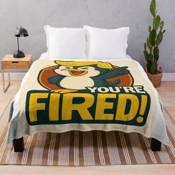 Item preview, You’re Fired! designed and sold by Penguin-Arts.