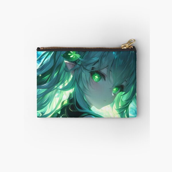 Item preview, Nahida Genshin Impact Green Glow Mystic Forest Aura designed and sold by Tokyonomad.