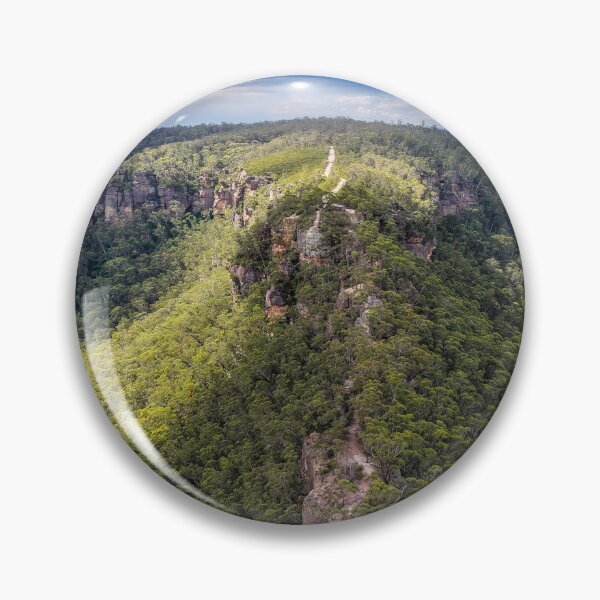 Item preview, Aerial View of Grose Valley,  Blue Mountains designed and sold by Justin Mckinney.
