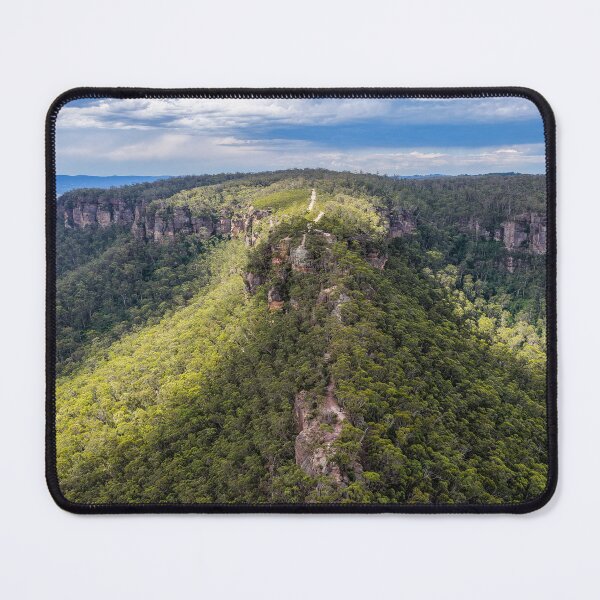 Item preview, Aerial View of Grose Valley, Blue Mountains designed and sold by Justin Mckinney.