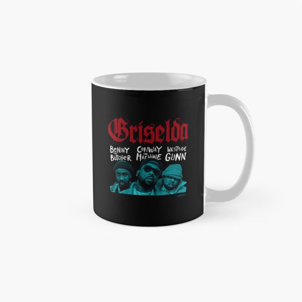 Aperçu de l'œuvre T-shirt Griselda créée et vendue par Kurkor.