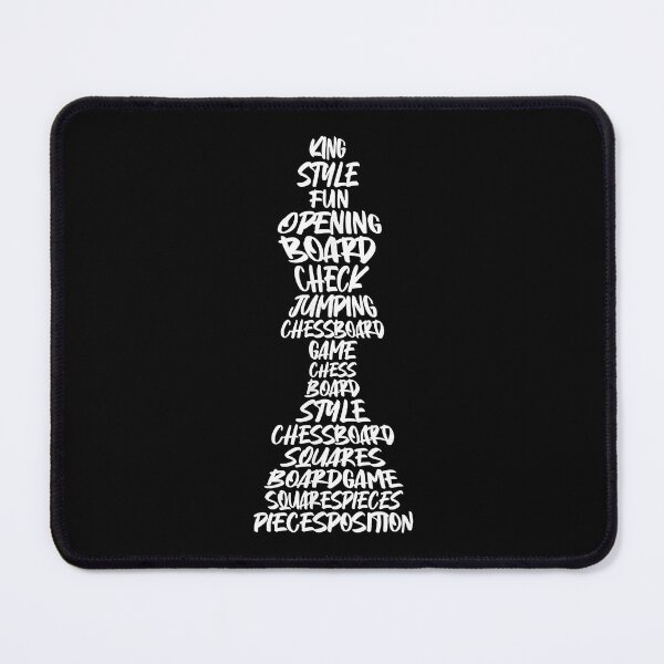 Item preview, Chess Player Pieces Typography Kids Men Women Chess designed and sold by Boutkimaewab.