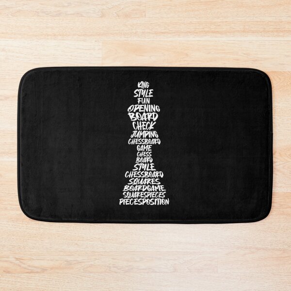 Item preview, Chess Player Pieces Typography Kids Men Women Chess designed and sold by Boutkimaewab.