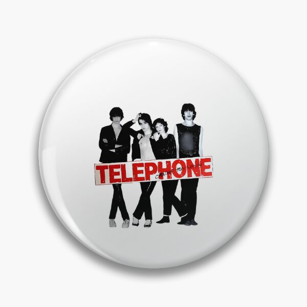Item preview, Telephone Rock Band France  designed and sold by EmilyRose825.