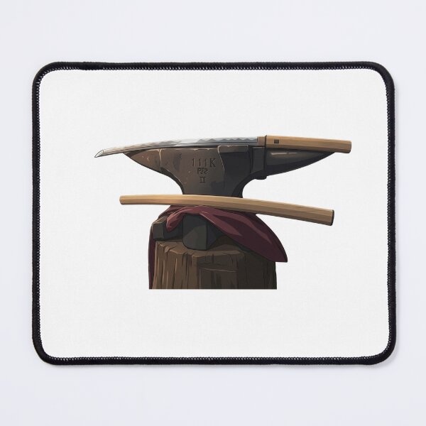 Item preview, Anime Katana on Anvil Japanese Sword Forge Art designed and sold by mcdis25.
